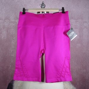 Victorias Secret shorts, hot pink biker shorts